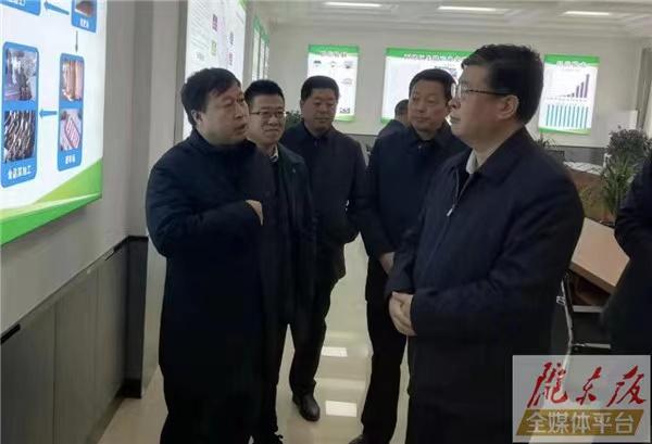 李旺澤來慶陽市調研農(nóng)業(yè)農(nóng)村工作