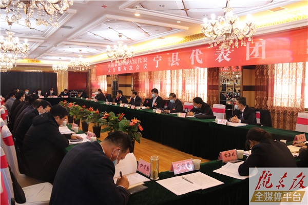 張懿篤在參加寧縣代表團(tuán)審議時強(qiáng)調(diào) 真抓實(shí)干 不懈奮斗 以更大力度更實(shí)舉措推動鄉(xiāng)村全面振興