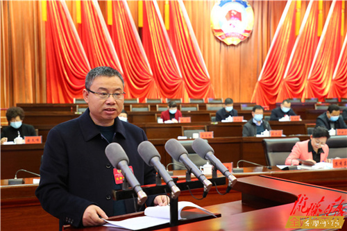 【代表委員建言】賈工作委員：協同推進慶陽市黃河流域生態(tài)保護和高質量發(fā)展