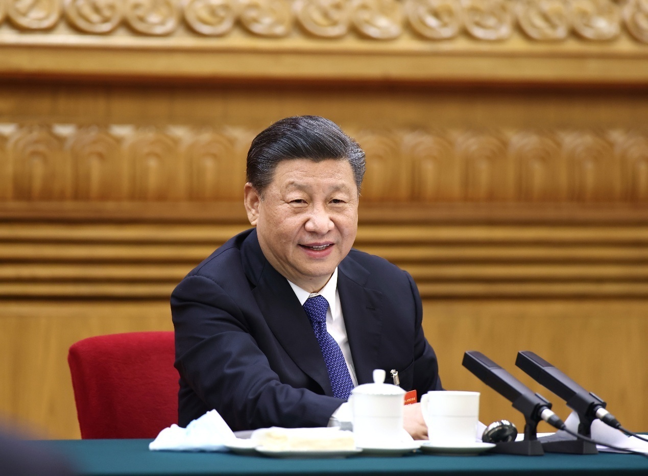 兩會“下團組”，習(xí)近平這樣談“心”
