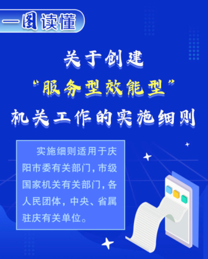 【圖解·優(yōu)化營商環(huán)境】“服務(wù)型效能型”機關(guān)怎么創(chuàng)建？請查收這份實施細則