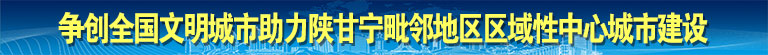 爭(zhēng)創(chuàng)全國文明城市助力陜甘寧毗鄰地區(qū)區(qū)域性中心城市建設(shè)