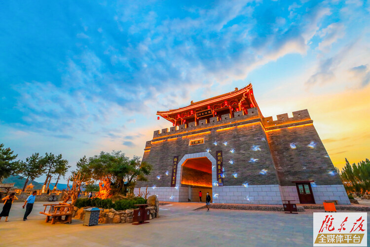 【奮進(jìn)新征程 建功新時(shí)代】燈火璀璨，這樣的環(huán)州故城你愛了嗎