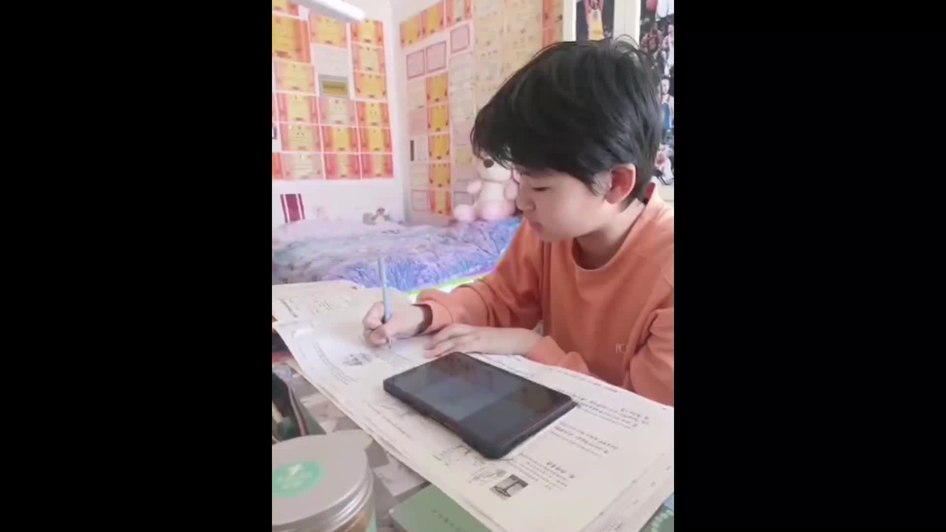 【新時(shí)代慶陽好少年·朱涵熙】全面發(fā)展，樹立少年榜樣