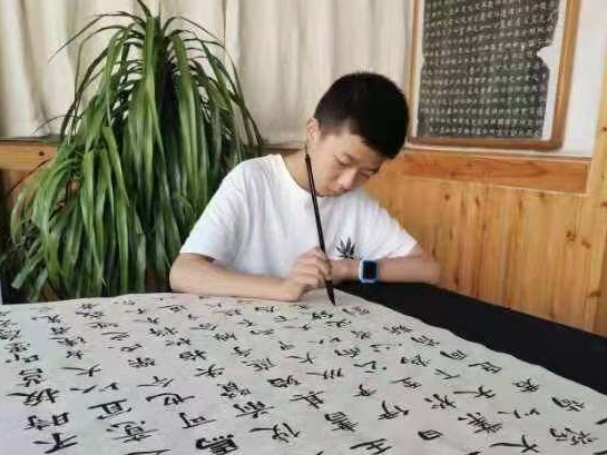【新時代慶陽好少年·劉其昌】感恩新時代，爭做好少年