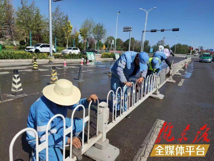 城市更宜居 人民更幸福——慶陽市創(chuàng)建全國文明城市系列報道之八