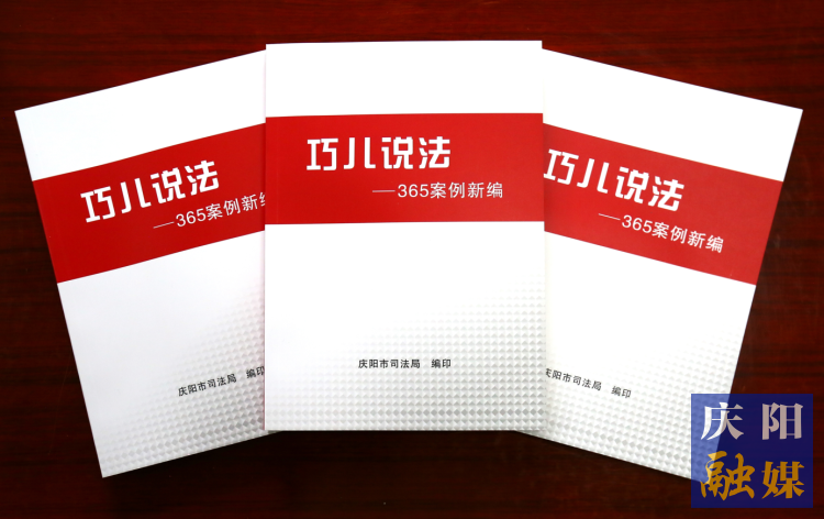 2022年，市司法局精選了近年來(lái)發(fā)布的“巧兒說(shuō)法”典型案例，組織編輯了《“巧兒說(shuō)法”365案例新編》。