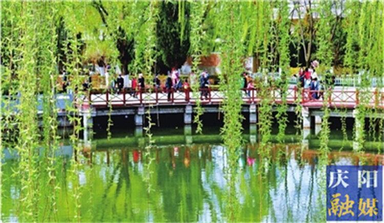 一點(diǎn)慶陽(yáng) | 忽然春來(lái)（康健）