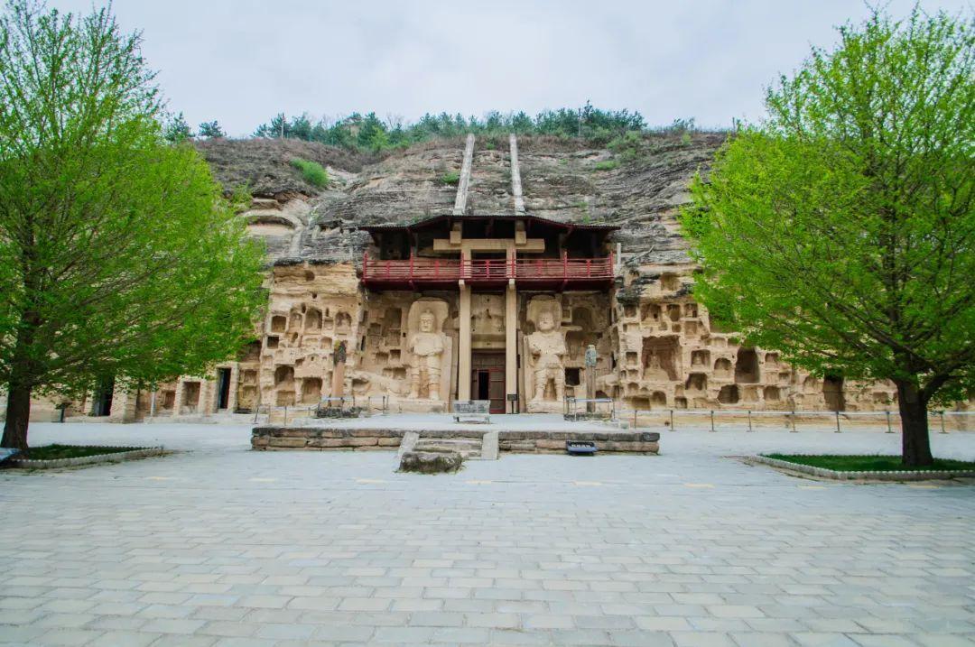 大美于斯，慶陽(yáng)北石窟寺