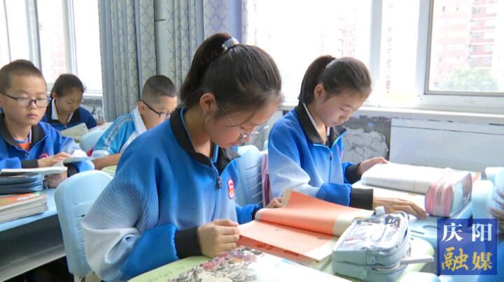 慶陽市各中小學(xué)校迎來秋季開學(xué)！