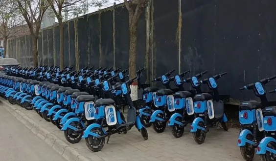 鎮(zhèn)原縣：整治共享單車“亂象”，讓城市文明“歸位
