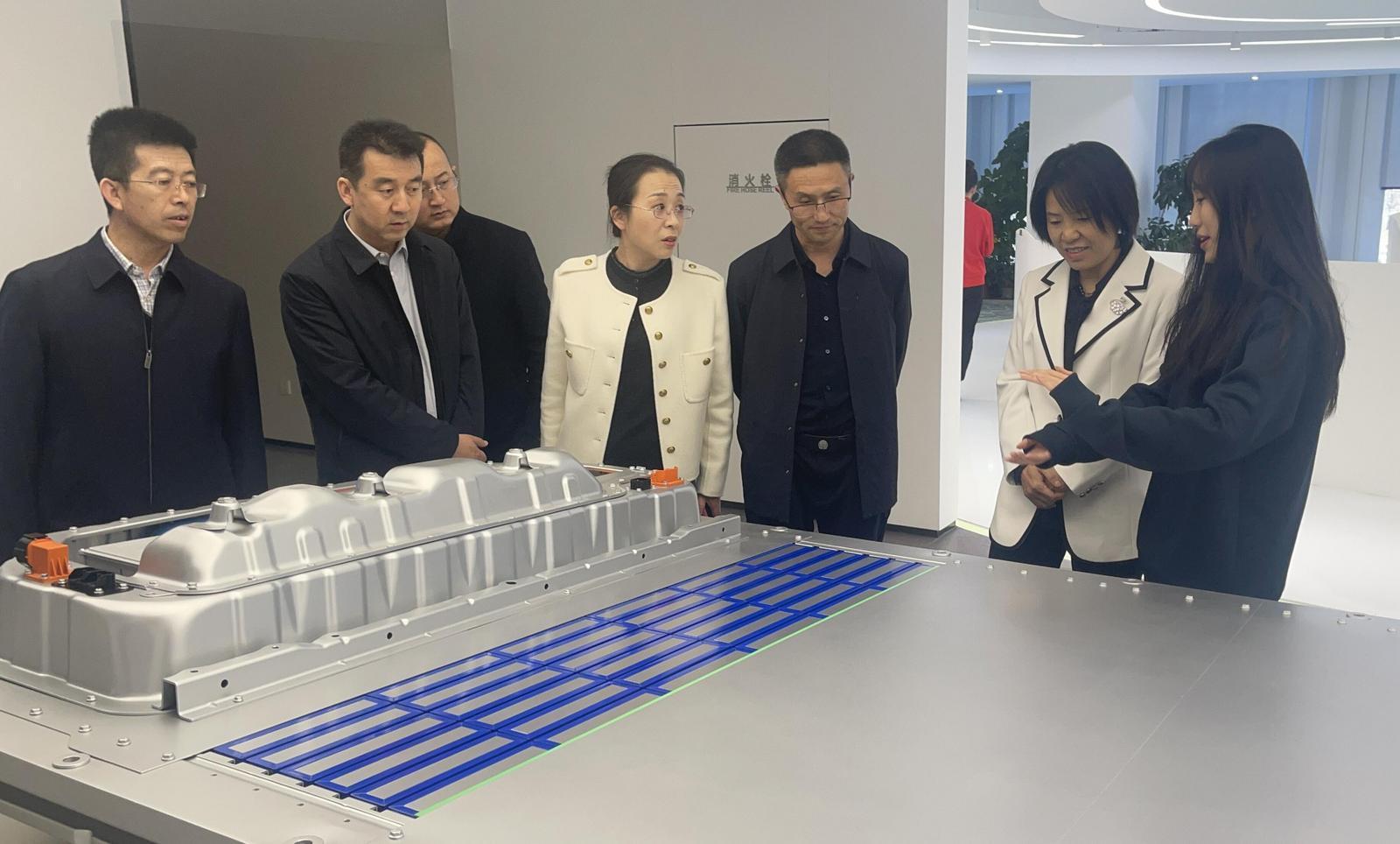 慶陽市財政局：點(diǎn)面結(jié)合靶向發(fā)力  繪好招商選資“同心圓”