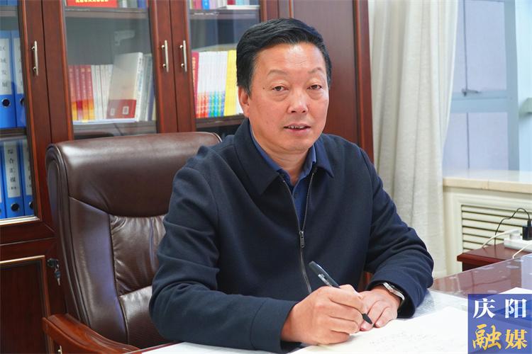 聚焦發(fā)展改革主責(zé)主業(yè) 凝心聚力推促數(shù)字招商——訪(fǎng)慶陽(yáng)市發(fā)展和改革委員會(huì)主任高世武