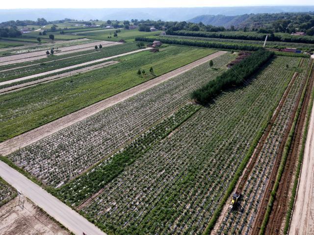 合水縣實施高標準農(nóng)田建設(shè)1.29萬畝