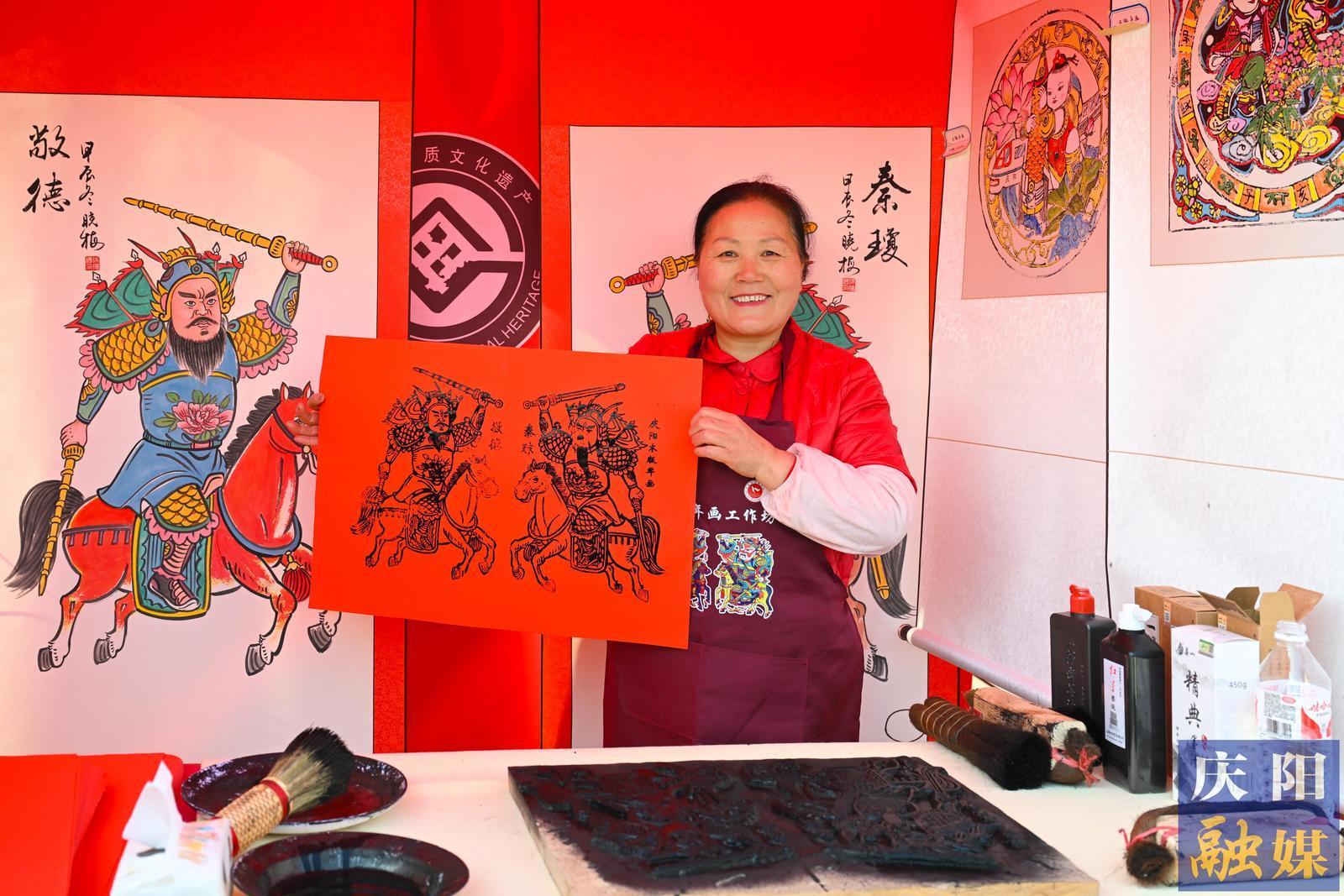 【慶陽年味·攝影報道】?慶陽年貨節(jié)重磅開啟，非遺好物大集結(jié)！