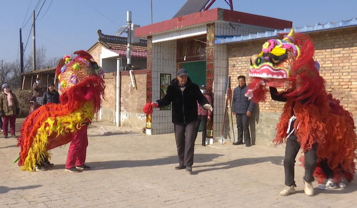 【網絡中國節(jié) · 元宵】合水縣肖咀鎮(zhèn)卓堡村：社火映照幸福年 非遺文化潤心田