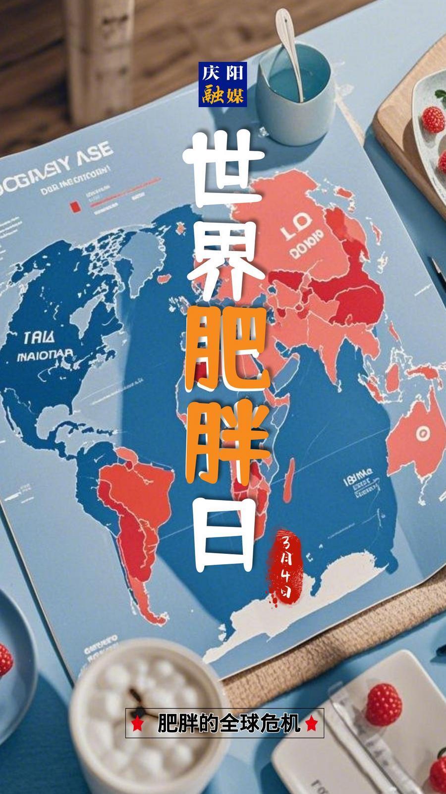 【微海報(bào)】世界肥胖日|關(guān)注健康，遠(yuǎn)離肥胖！