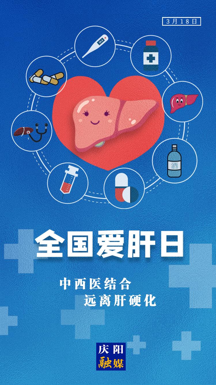 【微海報】全國愛肝日丨中西醫(yī)結(jié)合 遠(yuǎn)離肝硬化
