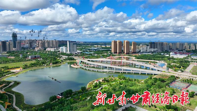【強(qiáng)信心 看發(fā)展·招商引資拼落地】慶陽：“招大引強(qiáng)”結(jié)碩果