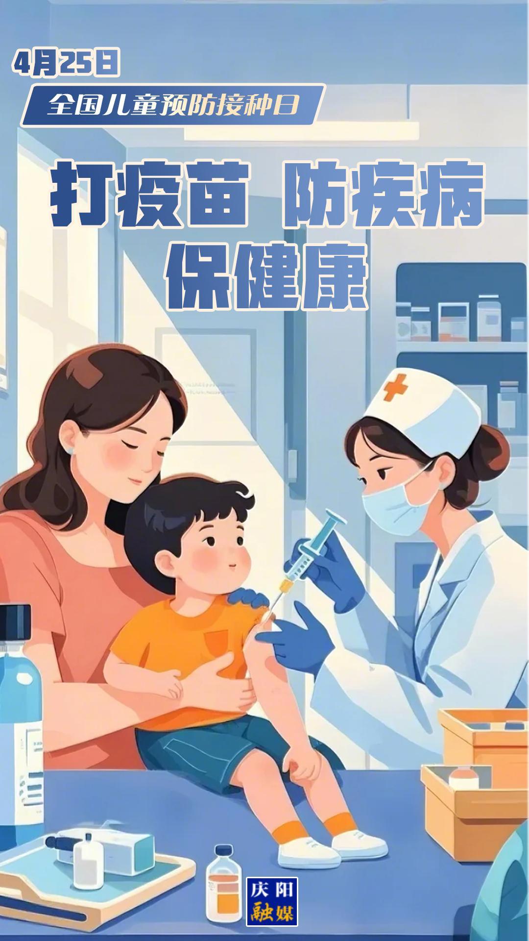 【微海報】全國兒童預防接種日 | 打疫苗 防疾病 保健康
