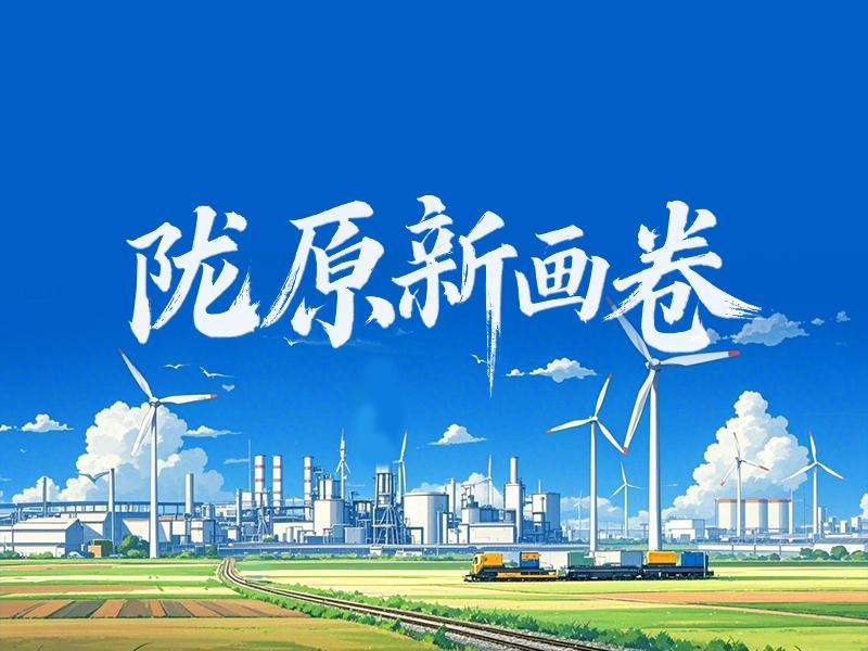 【隴原新畫(huà)卷】路過(guò)隴原的初夏