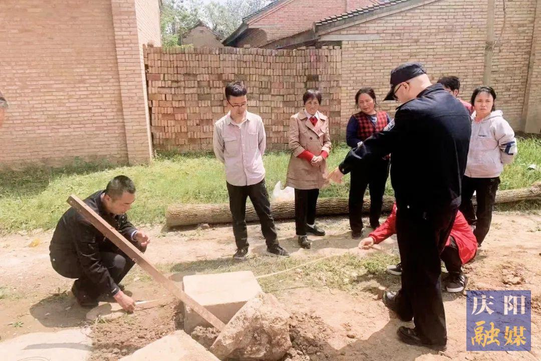 【法治慶陽】從“數(shù)據(jù)”到“平安”寧縣城關派出所以基礎信息采集 夯實主防根基