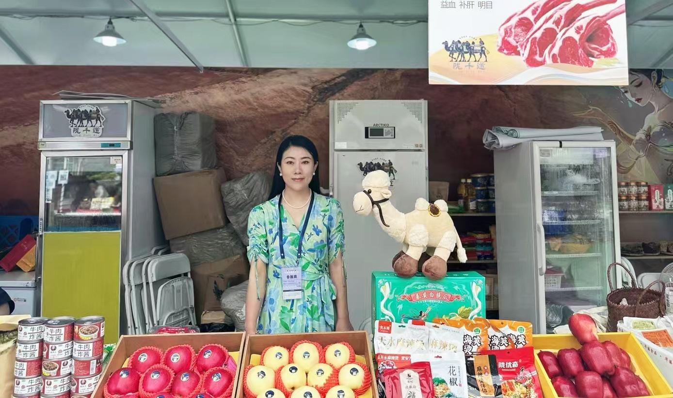 甘味出隴｜簽訂60萬斤訂單！甘肅秦安農(nóng)產(chǎn)品俏銷香港