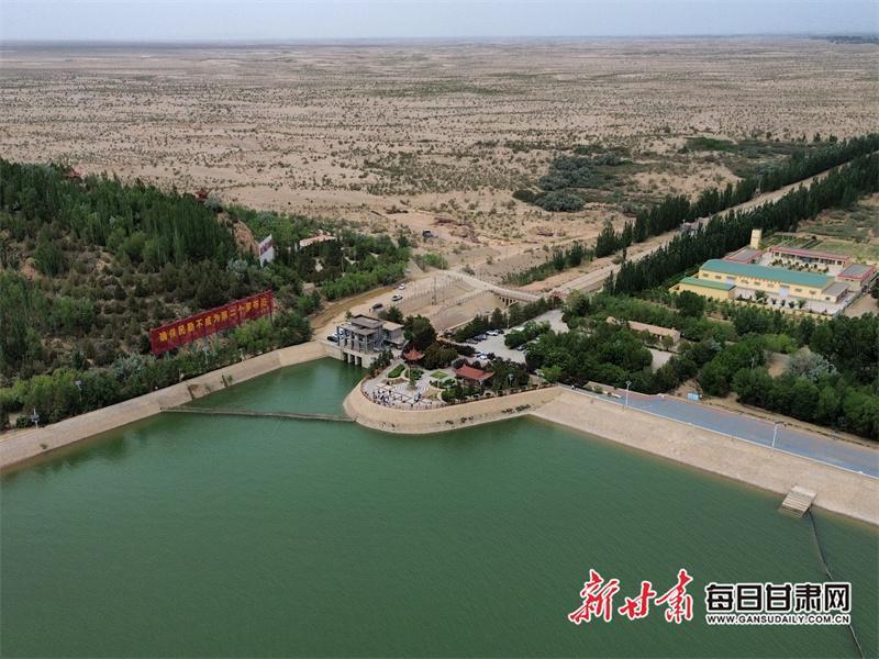 【2025甘肅生態(tài)環(huán)保行】民勤探綠：沙漠邊緣的生態(tài)治理奇跡與防沙治沙密碼