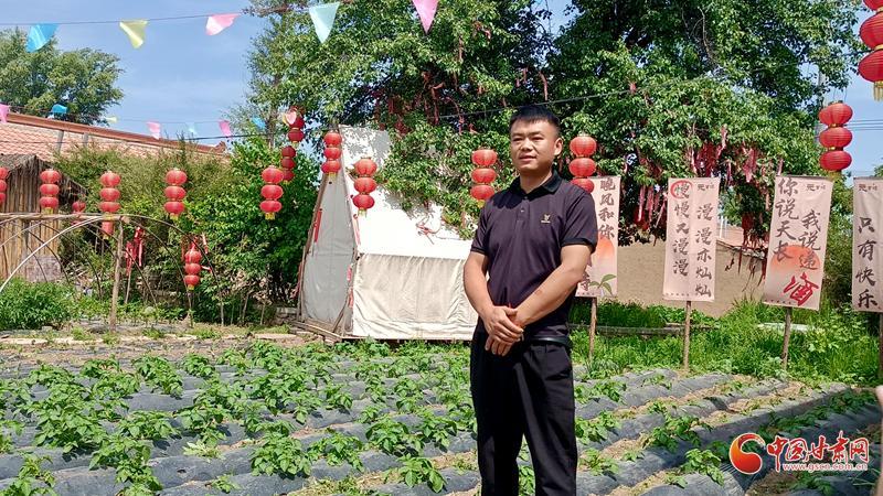 【青春華章·重走西北角】“95后”吳廣林的轉(zhuǎn)身：從異鄉(xiāng)漂泊到元古堆村的筑夢人