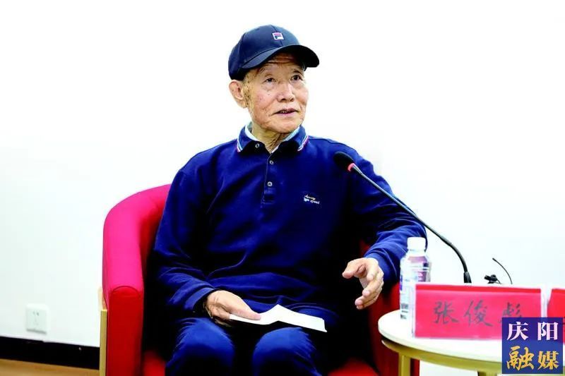 走南闖北慶陽(yáng)人丨張俊彪：黃土兒女赤子心