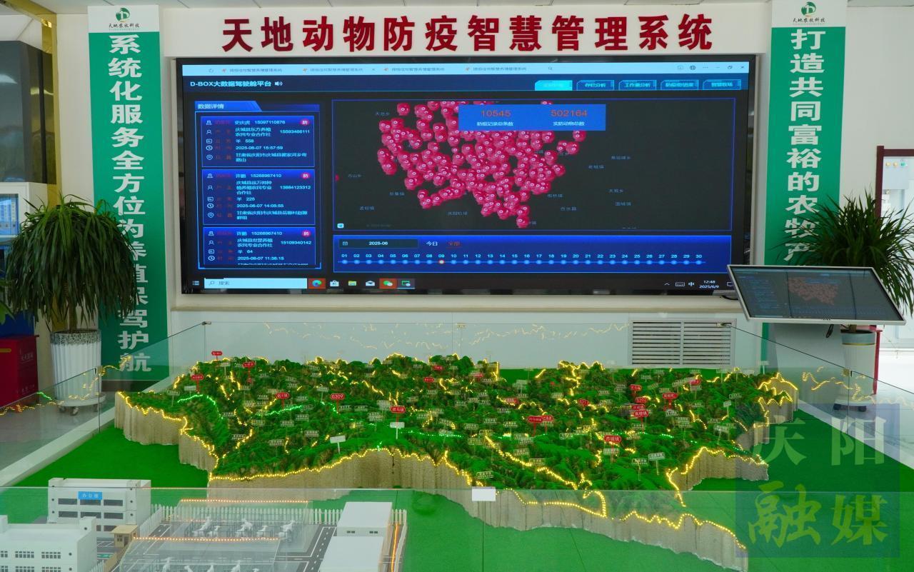 創(chuàng)新機(jī)制 數(shù)智賦能——慶陽市推進(jìn)動物防疫高效化、智能化