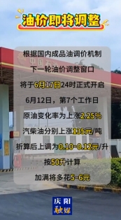 【V視】最新消息，油價(jià)即將調(diào)整