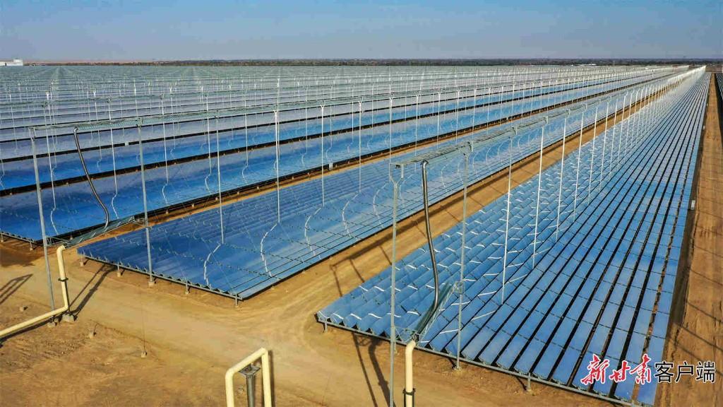 甘肅綠電送入廣東